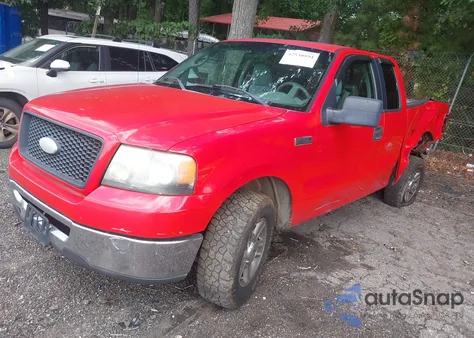 2006 Ford F-150 Stx/Xl/Xlt из США, поврежденный, VIN 1FTRX12W16NA23535